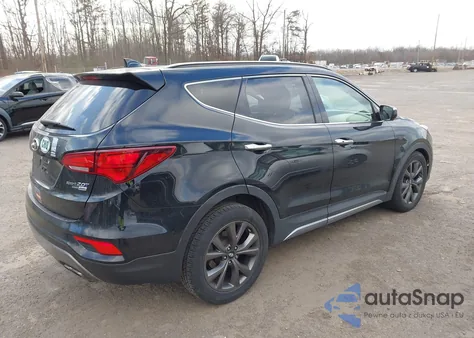 2017 Hyundai Santa Fe Sport 2.0T Ultimate z USA, uszkodzony, nr VIN 5XYZWDLA6HG490063